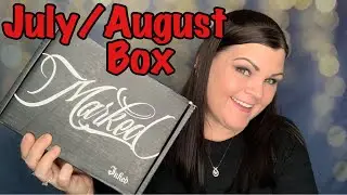 MARKED by INKED Subscription Box August 2020 Unboxing +Coupon Code