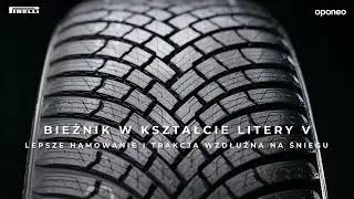 Opona Pirelli Cinturato Winter 3 ● Opony Zimowe ● Oponeo&trade;