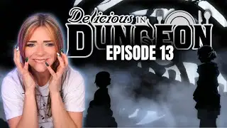 THE MAD MAGE | Delicious in Dungeon - Ep 13 | REACTION