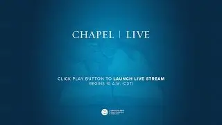 SWBTS Fall Chapel 2015 - Dr. Craig Blaising - November 11, 2015
