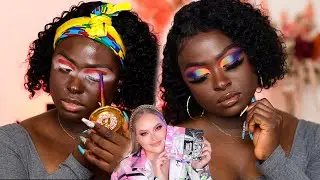I Tried The NIKKIETUTORIALS X BEAUTY BAY PALETTE....... And This Happened | OHEMAA