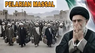 TEHERAN MELEDAK! &ldquo;Tembok Ketakutan&rdquo; RUNTUH &mdash; Ulama Elite Kabur ke Jerman & Prancis