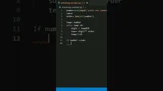 Armstrong number in python  || Armstrong number 