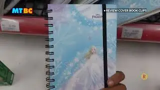 Review Cover Book Clips | Temuan Baru Frozen 2022, ada Coloring Book Transformers 2017