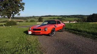 1980 Camaro *Walkaround and Drive* No music just pure sound