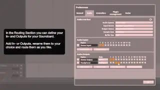 Bitwig Studio - Preferences Details
