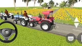 indian best tractor simulator offroad parking games for Android games 