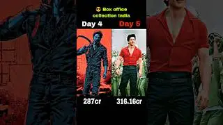 😱Jawan | box office collection day 5