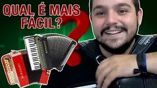O Que &eacute; Mais Dif&iacute;cil de Tocar, Acordeon ou Gaita de Bot&atilde;o? | CESAR FILHO