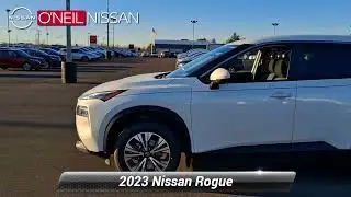 Certified 2023 Nissan Rogue SV Intelligent AWD, Warminster, PA 26G214A
