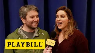 Alex Brightman, Sara Chase, More Discuss Schmigadoon! at the Kennedy Center
