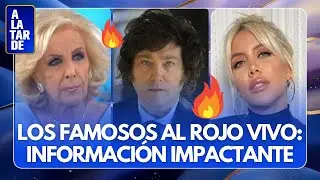 💣 ¡SE PICÓ! MIRTHA, WANDA Y MILEI EN EL CENTRO DE LA POLÉMICA