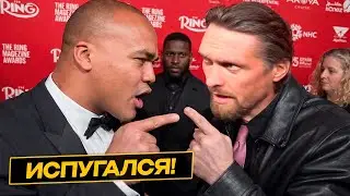 ВСТРЕЧА УСИКА и УОРДЛИ о чём был РАЗГОВОР? Битва Взглядов УАЙЛДЕР - ЧИСОРА | Арест ДЭВИСА