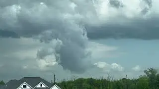 Scud Cloud - Malta, NY - Saturday May 17, 2025 (5x speed)