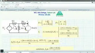 EC-139 (Fundamentals of Modern Electric Circuit Analysis. Sec.3.)