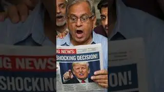 Donald Trump Threatens 500% Tariff on India over Russian oil Trade |#viralvideo #factsinhindi#shorts