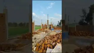 🏗️👷🏼&zwj;♂️🔱||@B.R.construction #viralvideo #construction #buildingconstruction #ytshorts #brc #column