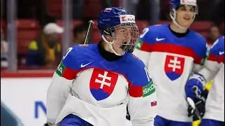 Adam Sykora Scores his First Goal of the Tournament (2022 NHL Draft) #iihfworldchampionships