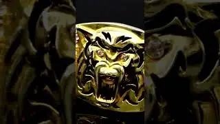 18K Gold Custom Lion Ring | Black Onyx Statement Ring | Handcrafted Luxury for Men