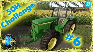 😮50h Challenge en partant de 0 euros!😮Ep6: On pr&eacute;pare les semis! Fs22, Farming simulator