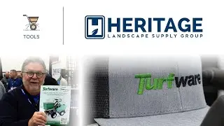 Indiana Green Expo 24' | Turfware TR460 Ride on Sprayer/Spreader | Chuck Easton