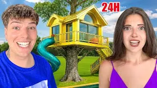 ⏰ PASSIAMO 24 ORE IN UNA CASA SULL'ALBERO LUXURY ⚜️