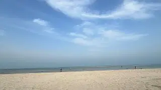 Al wakra Beach | vlog 4 | Pakistan to Qatar #qatar #beach #vlog