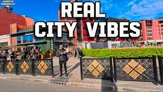 Marrakech Day Walk | Authentic City Life & Natural Sounds
