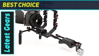 Best Budget Shoulder Rig Kit for DSLR Filmmaking? Filmcity FC-02