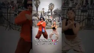 Reparto CUBANO 🇨🇺 en PER&Uacute; 🇵🇪 al estilo de La Potencia de Cuba 🇨🇺🔥#repartocubano #reparto  #parati
