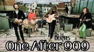 The Beatles | LIVE! Rooftop Concert~  'One After 909' ♫  | 1.30.1969
