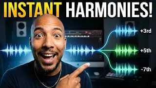 Waves Harmony - A Harmony generator for non music theory people
