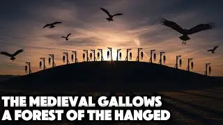 The Medieval Gallows A Forest of the Hanged #medieval #horror #history