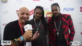 Warrior Love Band interview from FM949 Bob Radio's DJ Carlos Culture at Reggae Sumfest 2017