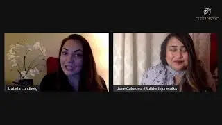 LinkedIn Live with Izabela Lundberg & Junette Caloroso