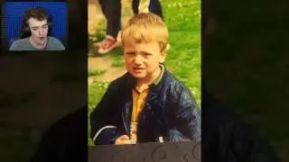 Crainer   REACTING TO CHILDHOOD PICTURES!!