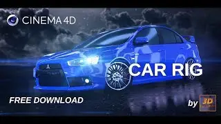 Cinema 4D Car Rig