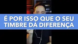 &Eacute; POR ISSO QUE O SEU TIMBRE D&Aacute; DIFEREN&Ccedil;A
