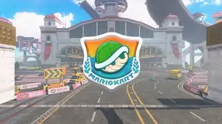 Mario Kart World - Grand Prix, Copa Caparaz&oacute;n (50 cc)