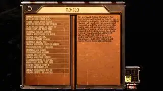 BioShock Audio Diaries: 61 - 70 (Farmer's Market & Fort Frolic)