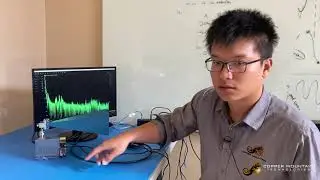 Linux Software with 1-Port VNA and Horn Antenna