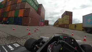 Formula Student Drivers Eye Onboard - High Speed Karlsruhe - Testing 2019
