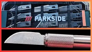 Parkside precision knife set