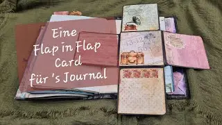 Eine Flap in Flap Card für's Journal 