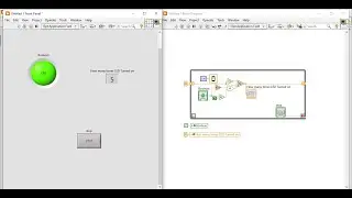 LabVIEW Count LED/Relay Turn On/Off | LabVIEW Exercises