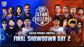 [NP] 2025 PUBG MOBILE STAR CHALLENGE | Day 2 | Mixed Madness Unleashed!