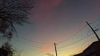 2026/01/13 Time Lapse