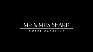 Marryoke Booth Video - Mr & Mrs Sharp - Sweet Caroline