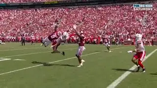 DJ Graham with INSANE one handed interception