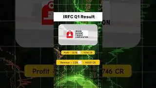 IRFC Q1 Result 🛑 Share latest news